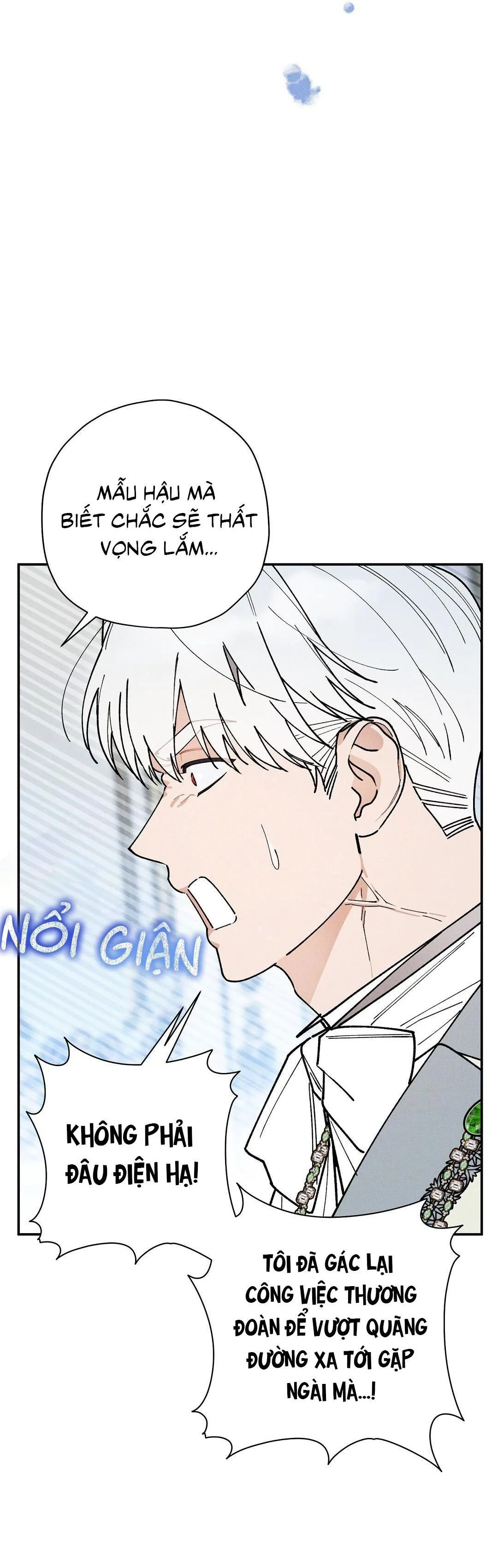 HOÀNG TỬ HƯ HỎNG CHE GIẤU MÌNH LÀ OMEGA Chapter 50 Trang 37