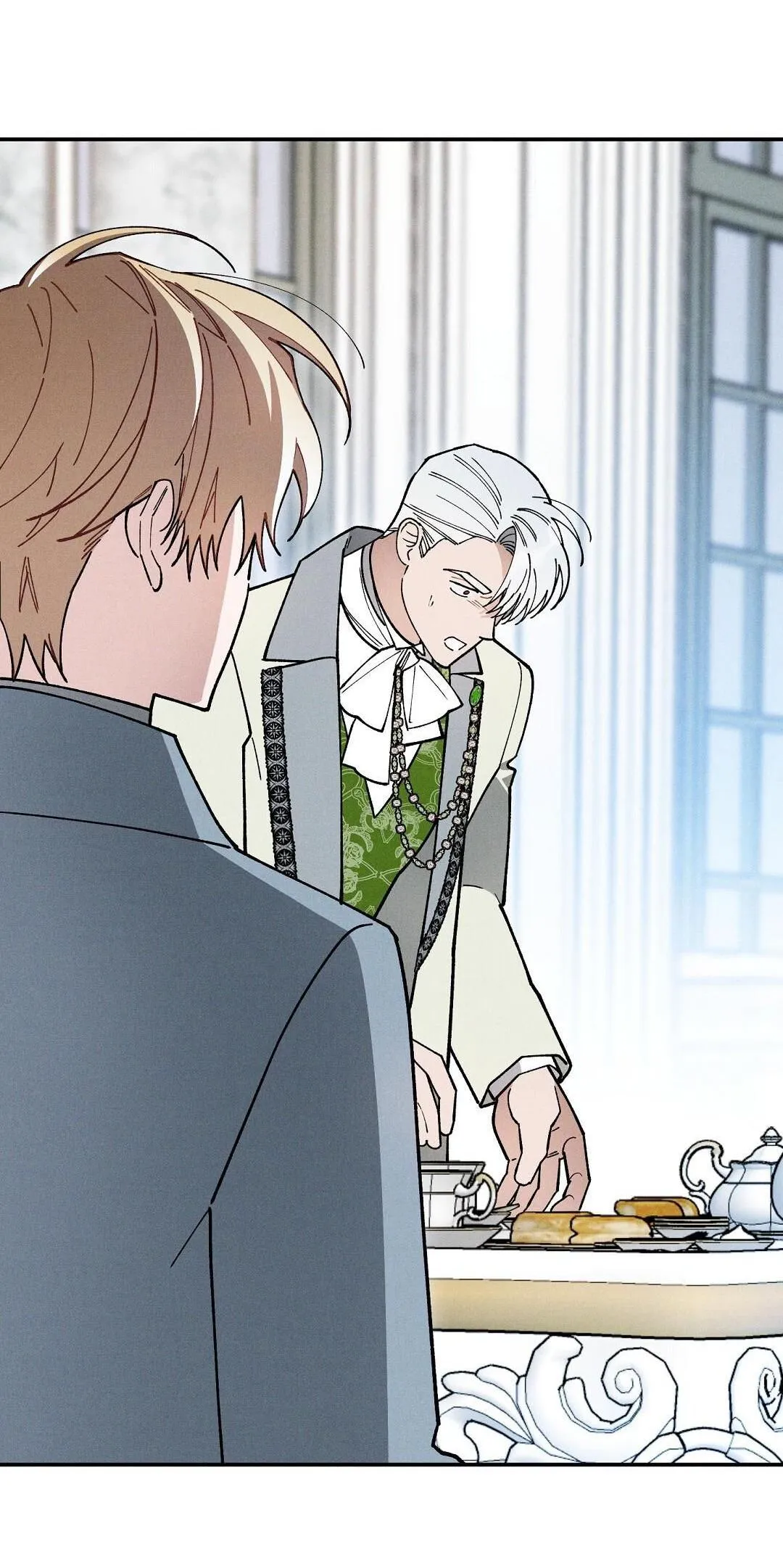 HOÀNG TỬ HƯ HỎNG CHE GIẤU MÌNH LÀ OMEGA Chapter 50 Trang 40