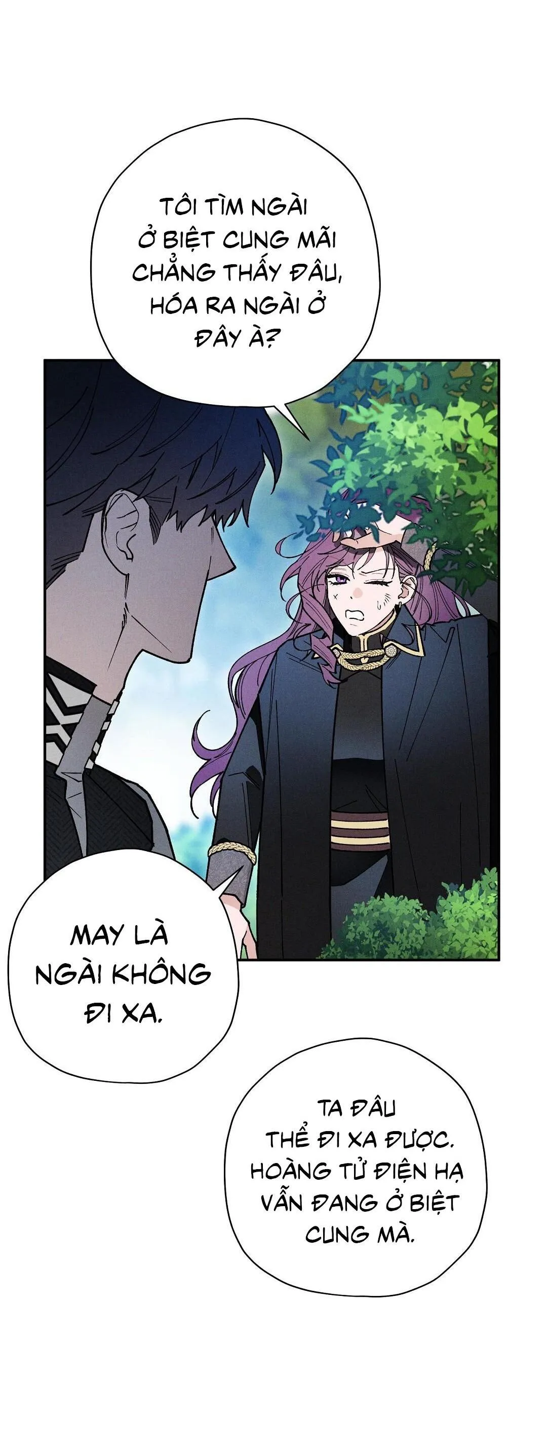 HOÀNG TỬ HƯ HỎNG CHE GIẤU MÌNH LÀ OMEGA Chapter 50 Trang 46