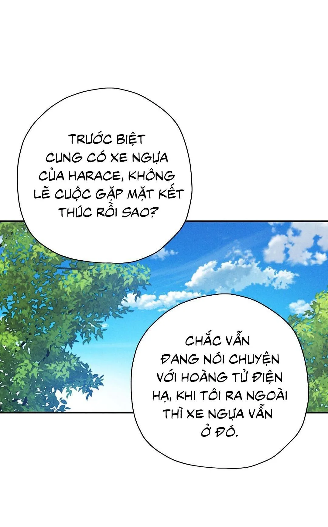 HOÀNG TỬ HƯ HỎNG CHE GIẤU MÌNH LÀ OMEGA Chapter 50 Trang 47