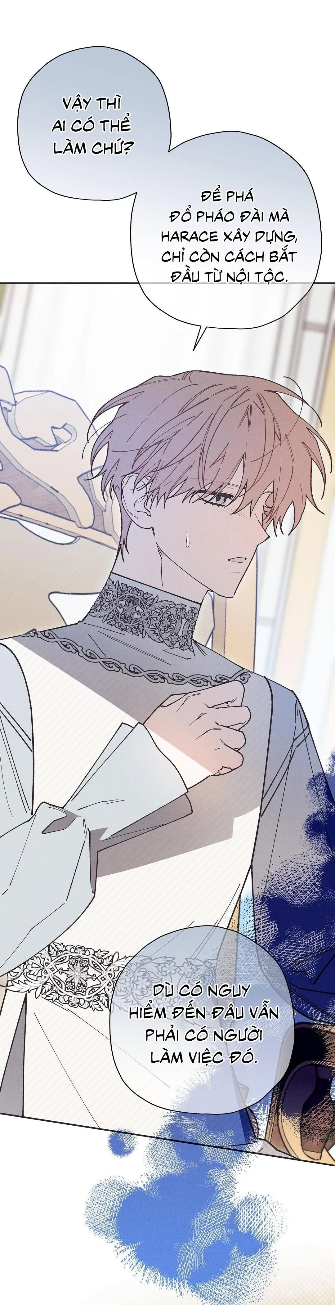 HOÀNG TỬ HƯ HỎNG CHE GIẤU MÌNH LÀ OMEGA Chapter 50 Trang 55