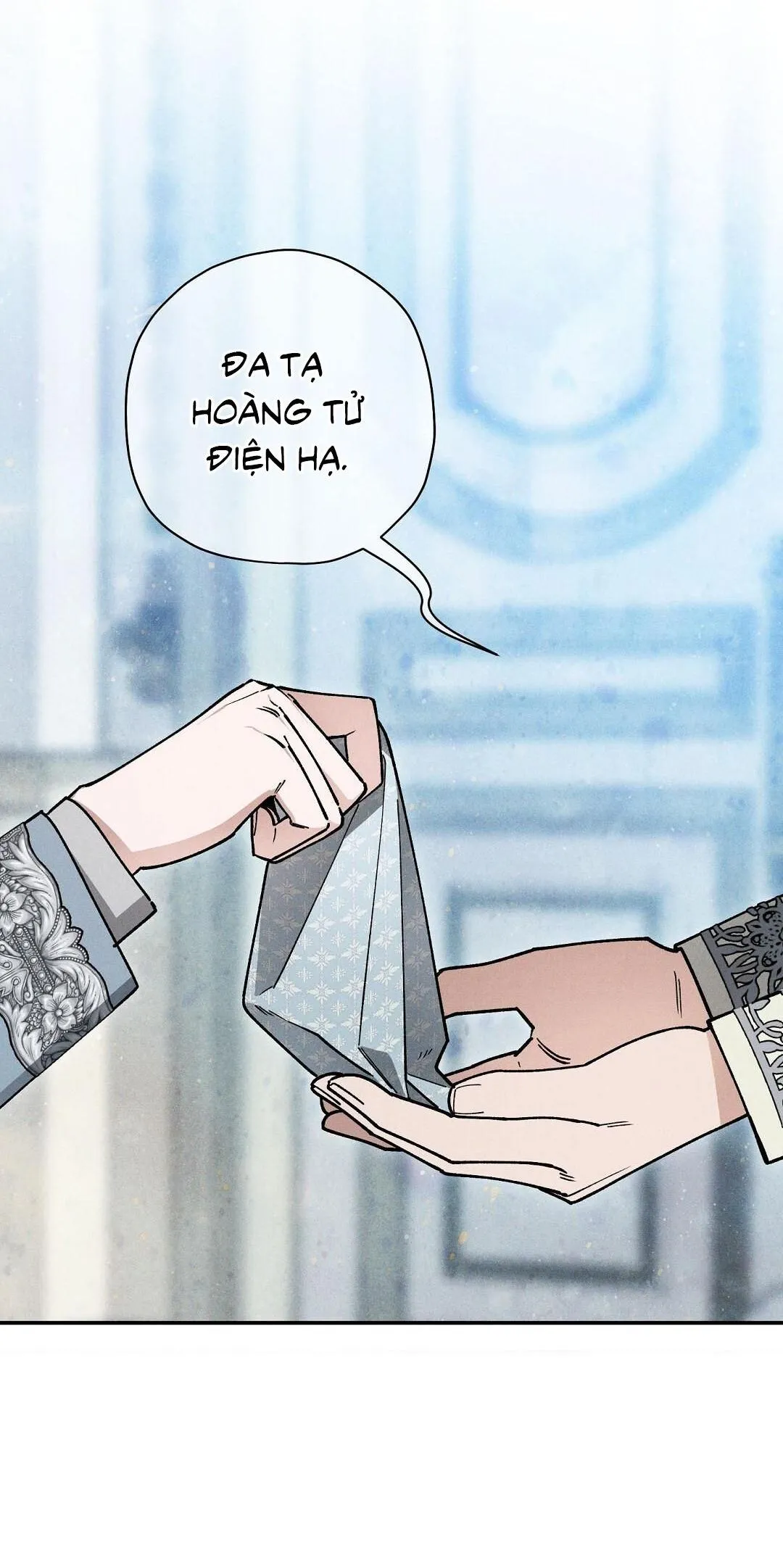 HOÀNG TỬ HƯ HỎNG CHE GIẤU MÌNH LÀ OMEGA Chapter 51 Trang 5