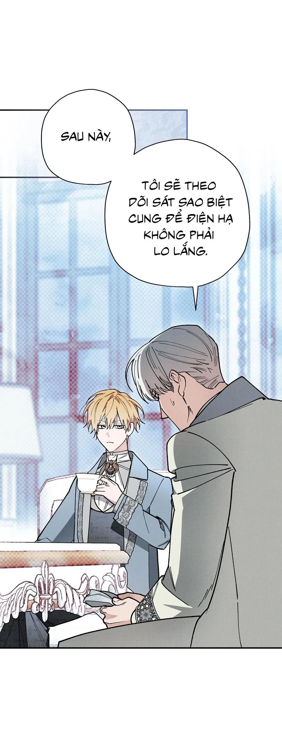 HOÀNG TỬ HƯ HỎNG CHE GIẤU MÌNH LÀ OMEGA Chapter 51 Trang 6