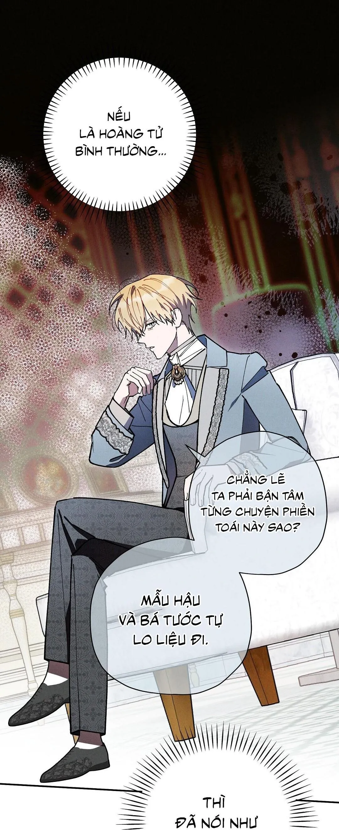 HOÀNG TỬ HƯ HỎNG CHE GIẤU MÌNH LÀ OMEGA Chapter 51 Trang 10