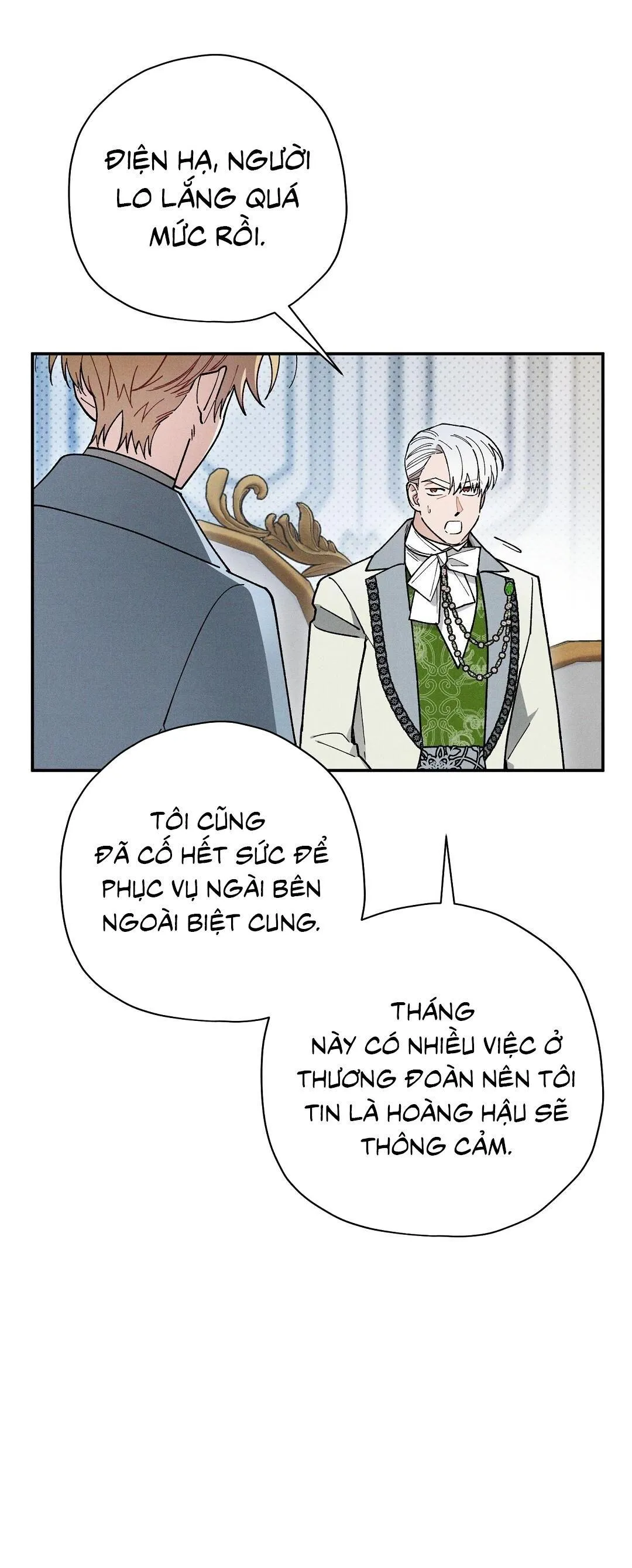 HOÀNG TỬ HƯ HỎNG CHE GIẤU MÌNH LÀ OMEGA Chapter 51 Trang 12