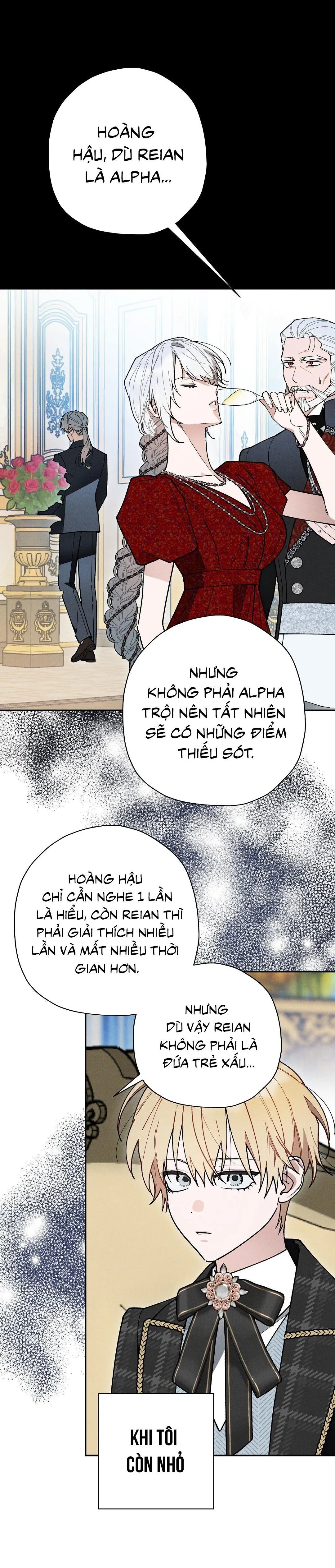 HOÀNG TỬ HƯ HỎNG CHE GIẤU MÌNH LÀ OMEGA Chapter 51 Trang 20