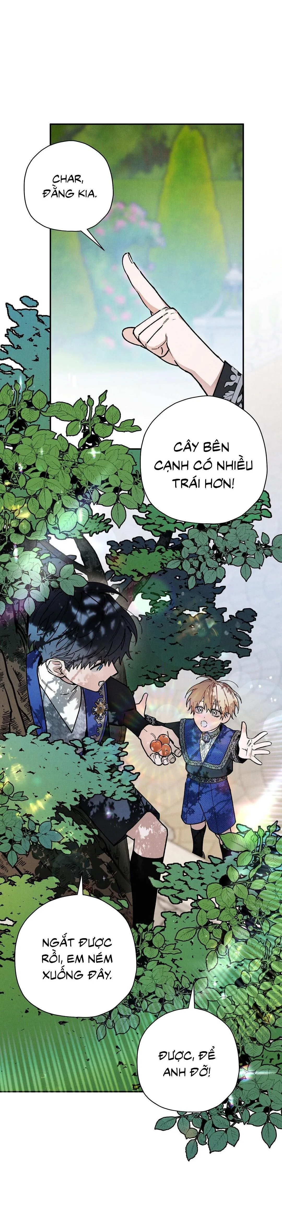 HOÀNG TỬ HƯ HỎNG CHE GIẤU MÌNH LÀ OMEGA Chapter 51 Trang 22