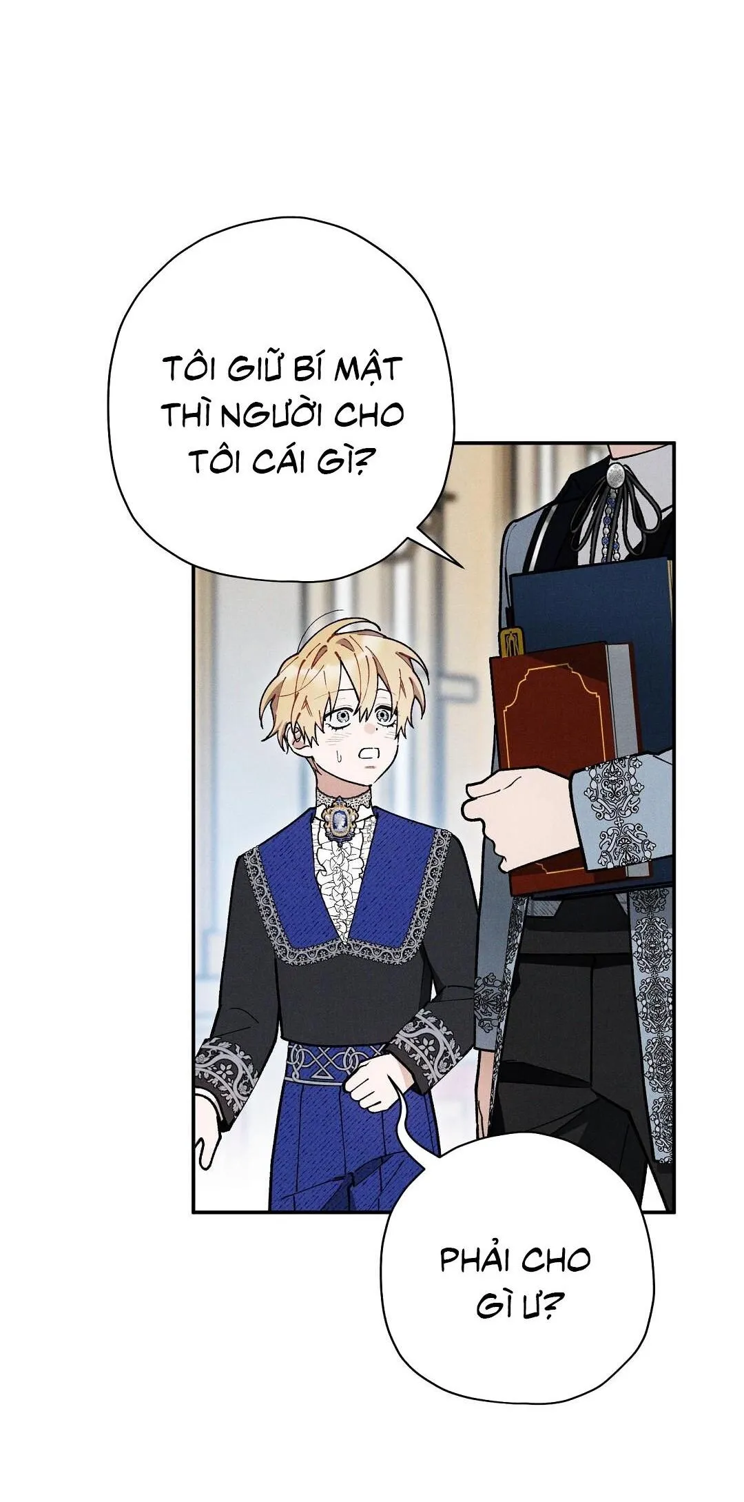 HOÀNG TỬ HƯ HỎNG CHE GIẤU MÌNH LÀ OMEGA Chapter 51 Trang 30
