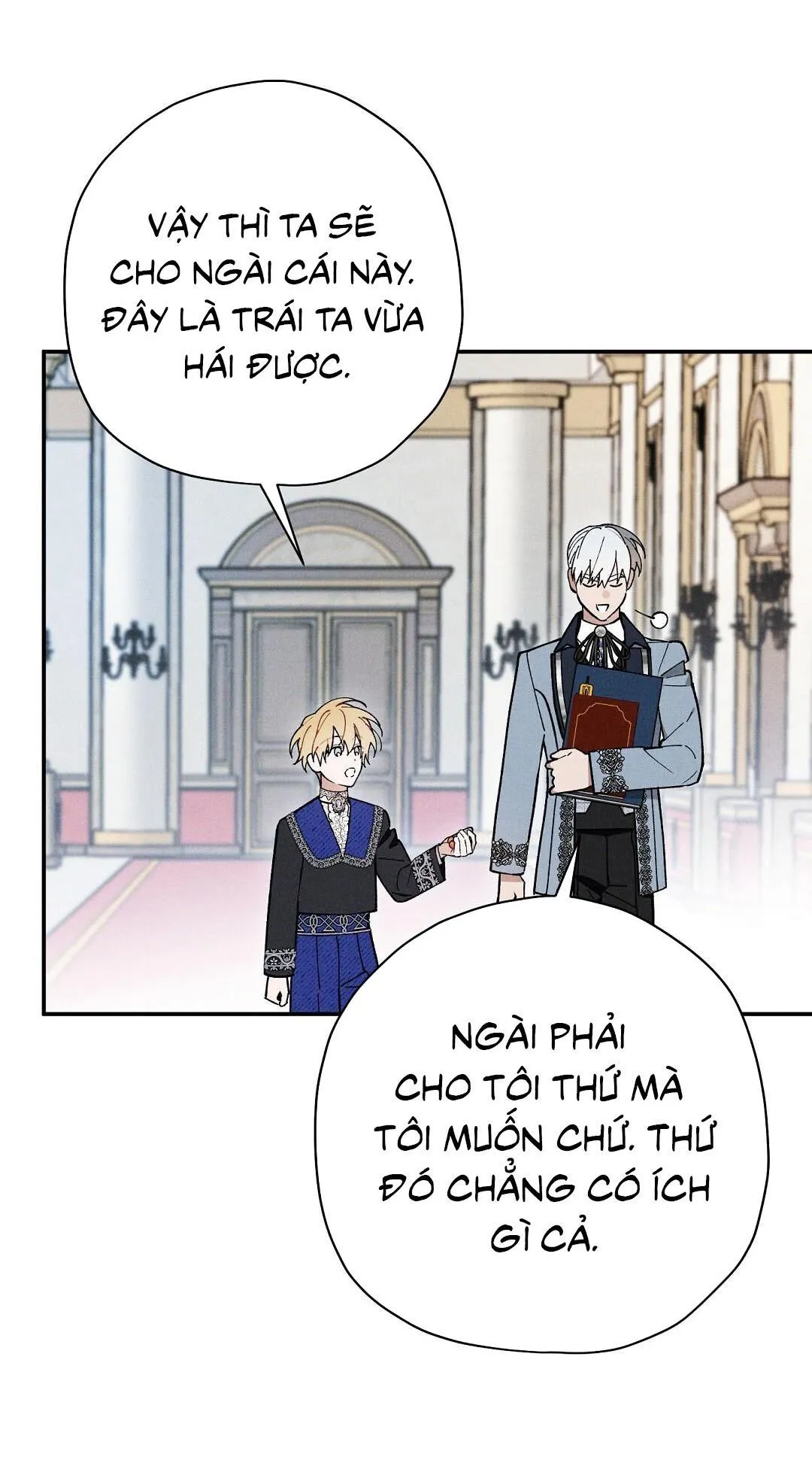 HOÀNG TỬ HƯ HỎNG CHE GIẤU MÌNH LÀ OMEGA Chapter 51 Trang 32