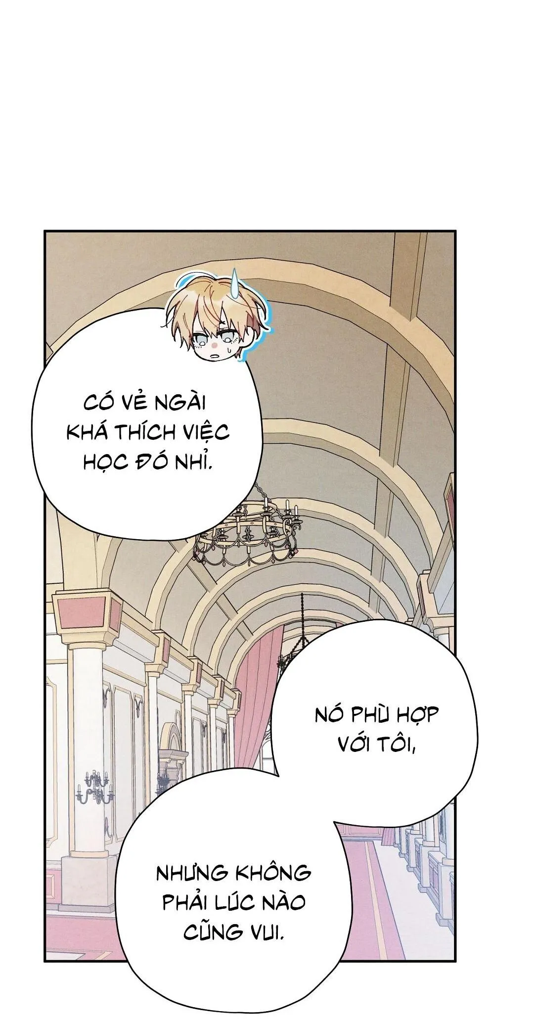 HOÀNG TỬ HƯ HỎNG CHE GIẤU MÌNH LÀ OMEGA Chapter 51 Trang 35
