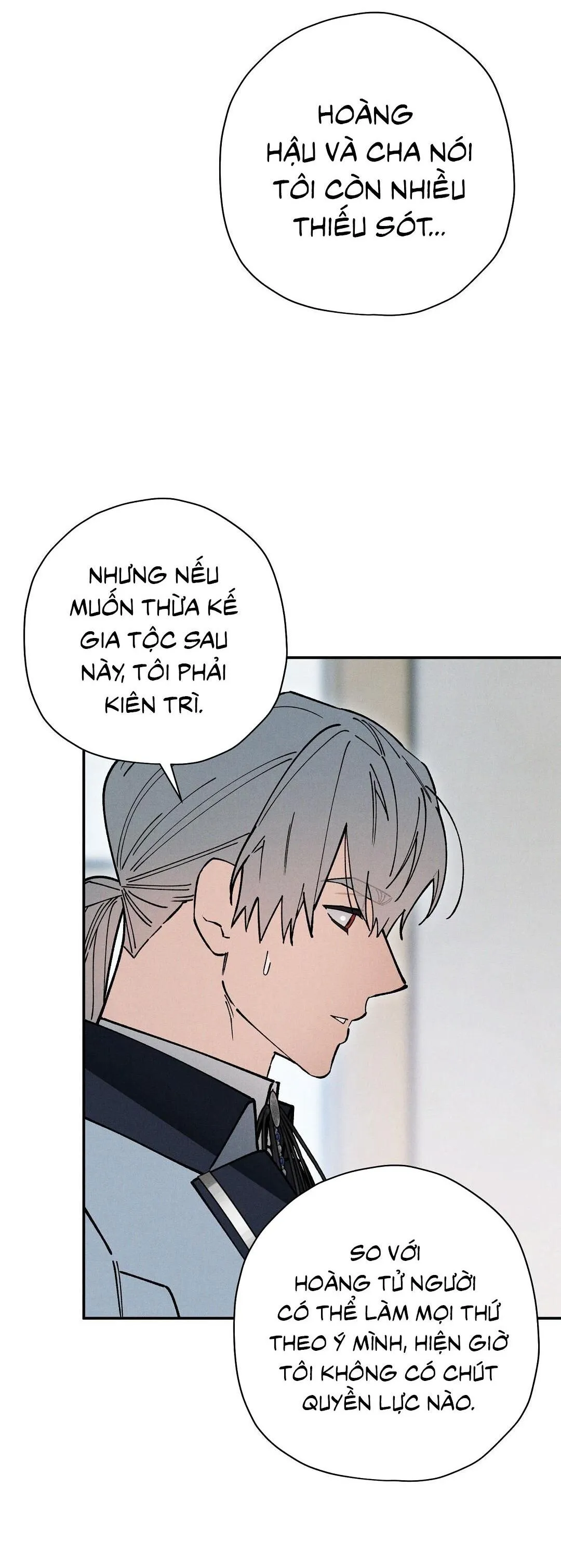 HOÀNG TỬ HƯ HỎNG CHE GIẤU MÌNH LÀ OMEGA Chapter 51 Trang 36