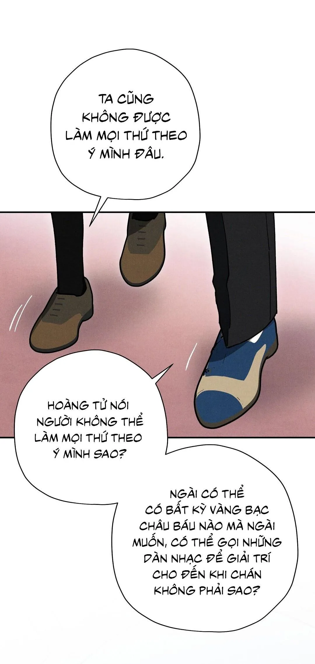 HOÀNG TỬ HƯ HỎNG CHE GIẤU MÌNH LÀ OMEGA Chapter 51 Trang 37