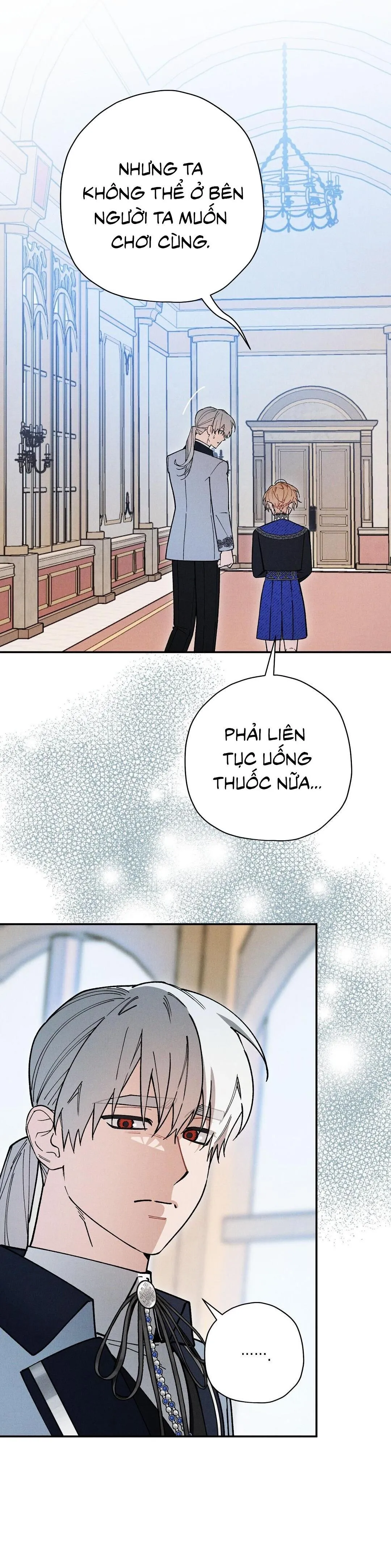 HOÀNG TỬ HƯ HỎNG CHE GIẤU MÌNH LÀ OMEGA Chapter 51 Trang 38