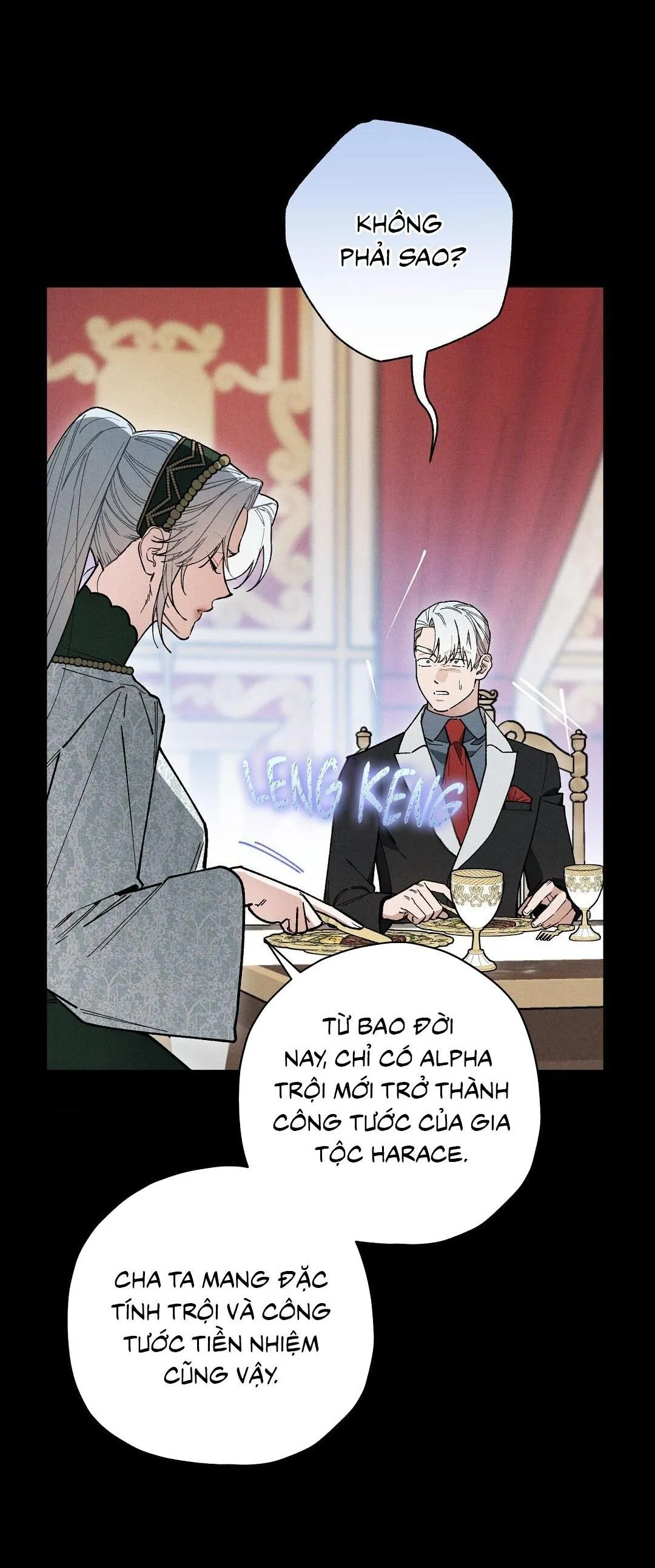 HOÀNG TỬ HƯ HỎNG CHE GIẤU MÌNH LÀ OMEGA Chapter 51 Trang 42