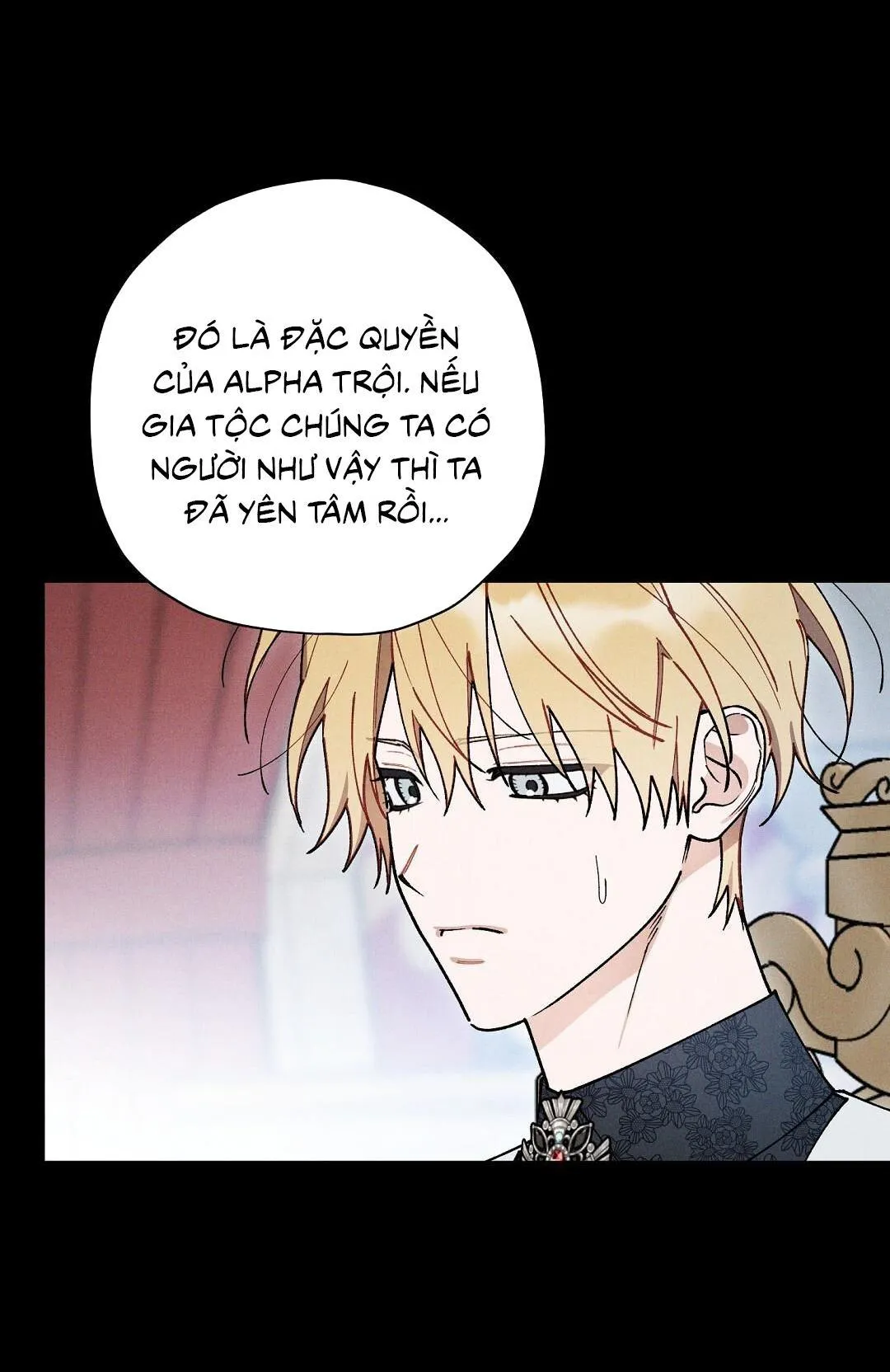 HOÀNG TỬ HƯ HỎNG CHE GIẤU MÌNH LÀ OMEGA Chapter 51 Trang 46
