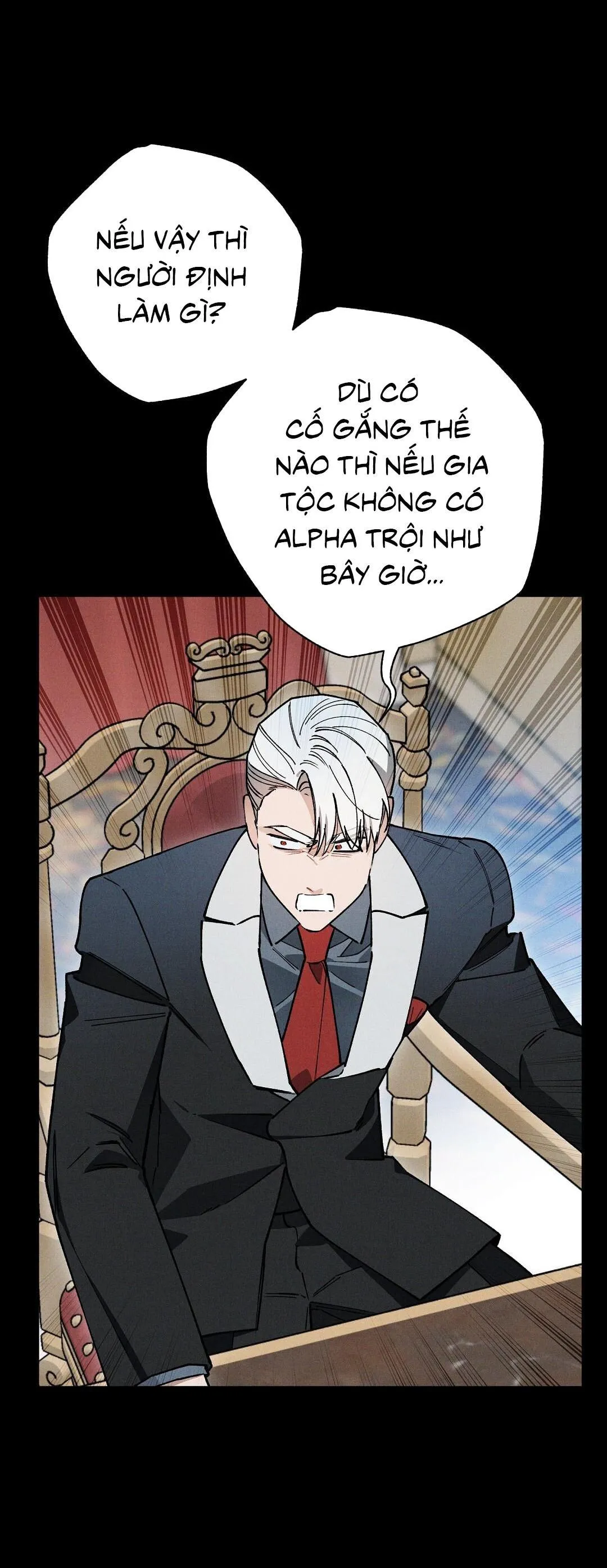 HOÀNG TỬ HƯ HỎNG CHE GIẤU MÌNH LÀ OMEGA Chapter 51 Trang 47