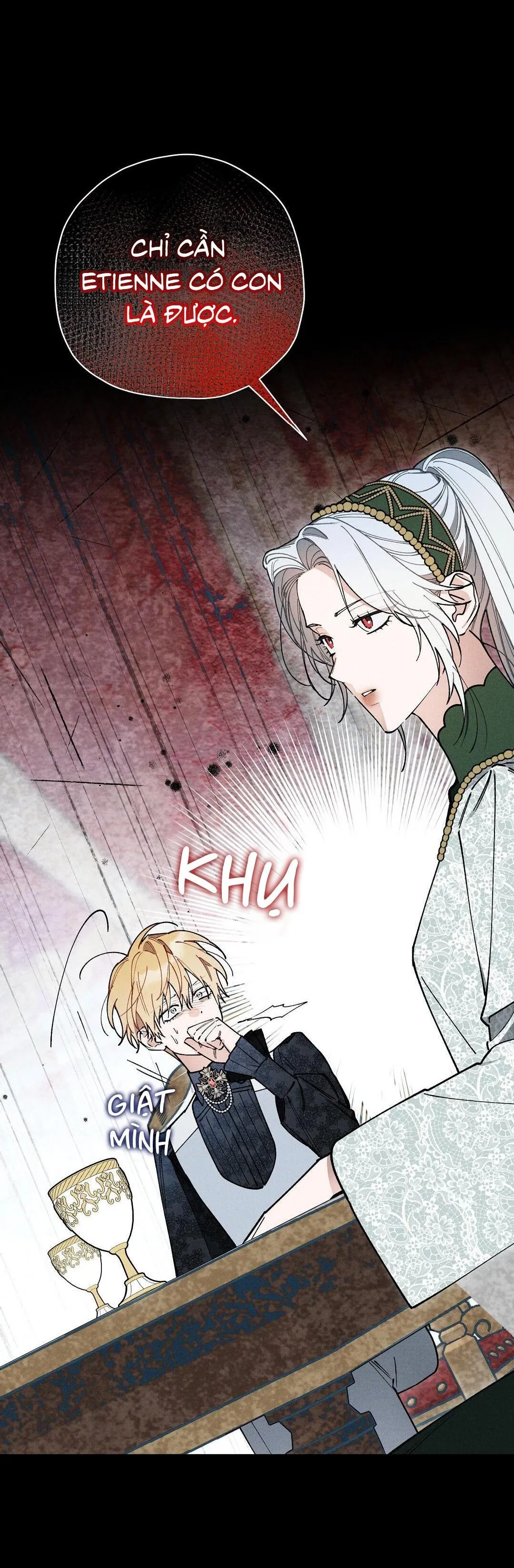 HOÀNG TỬ HƯ HỎNG CHE GIẤU MÌNH LÀ OMEGA Chapter 51 Trang 48