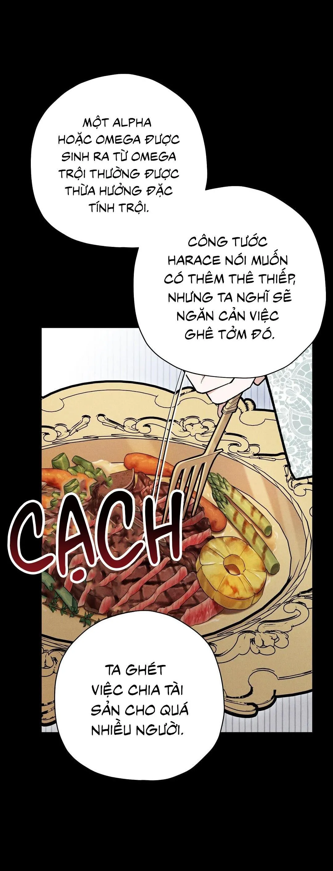 HOÀNG TỬ HƯ HỎNG CHE GIẤU MÌNH LÀ OMEGA Chapter 51 Trang 49