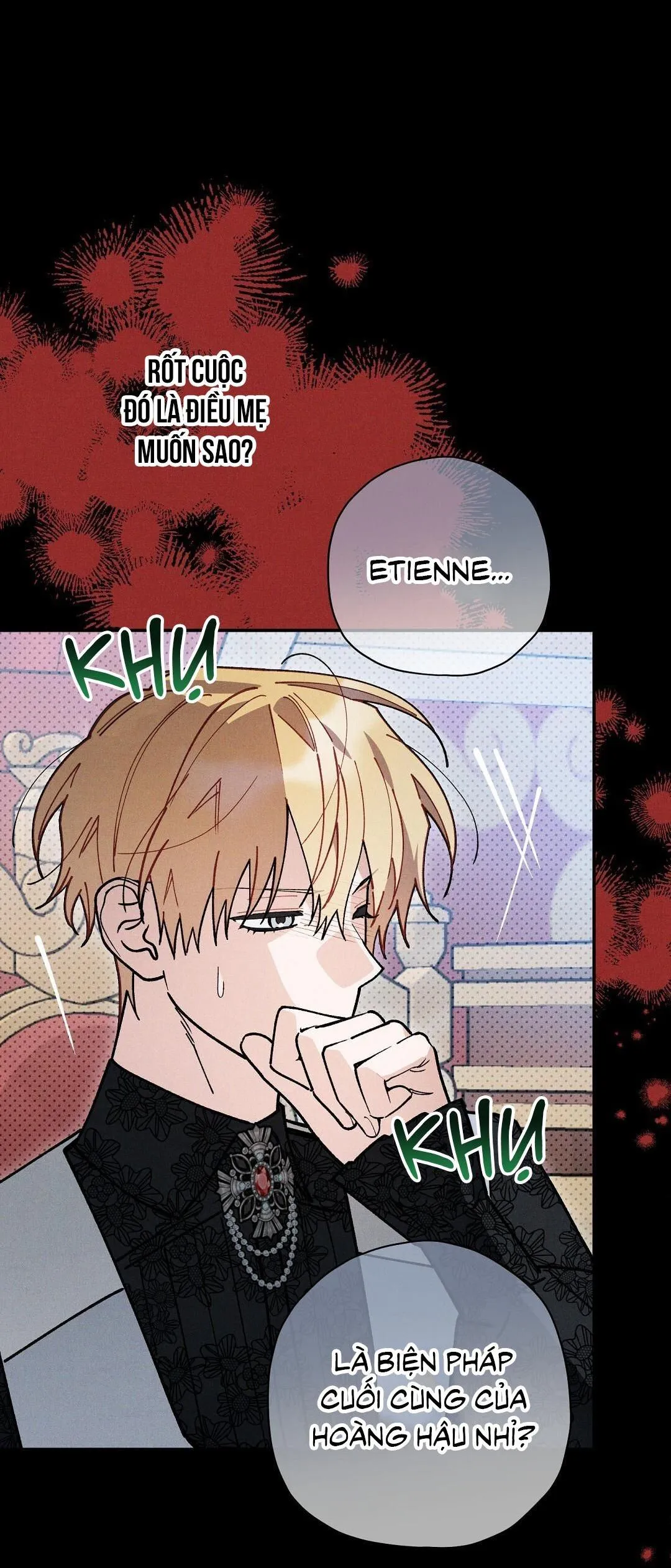 HOÀNG TỬ HƯ HỎNG CHE GIẤU MÌNH LÀ OMEGA Chapter 51 Trang 50