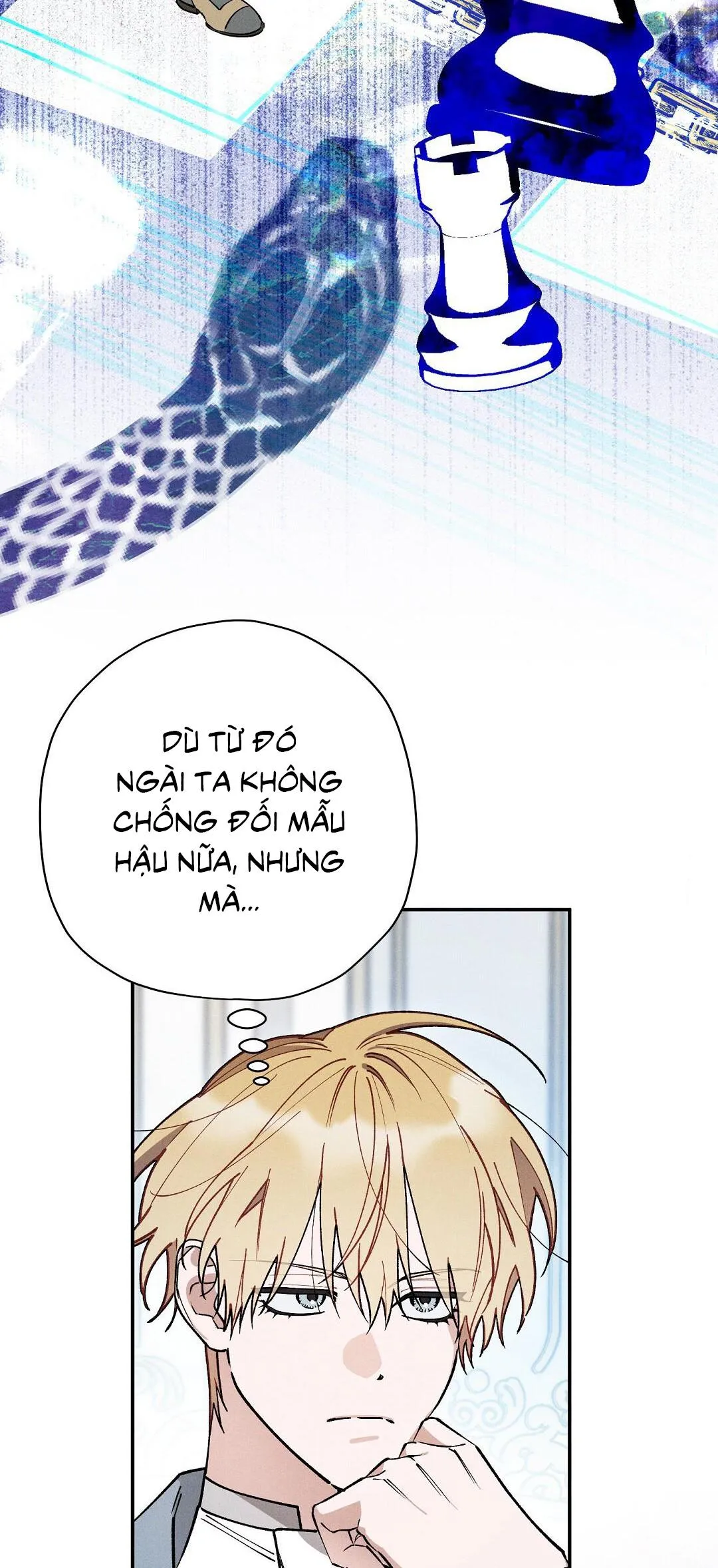 HOÀNG TỬ HƯ HỎNG CHE GIẤU MÌNH LÀ OMEGA Chapter 52 Trang 13