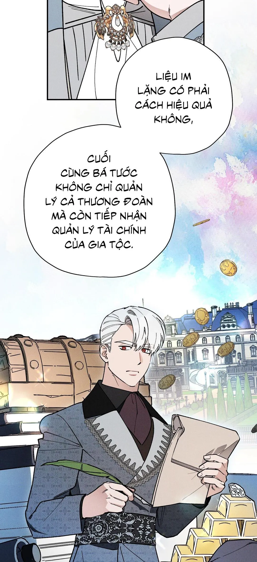 HOÀNG TỬ HƯ HỎNG CHE GIẤU MÌNH LÀ OMEGA Chapter 52 Trang 14