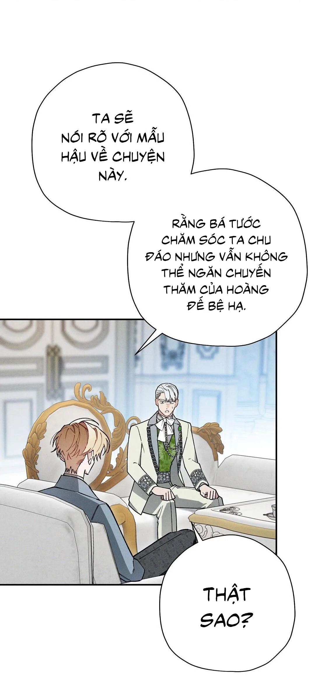 HOÀNG TỬ HƯ HỎNG CHE GIẤU MÌNH LÀ OMEGA Chapter 52 Trang 17