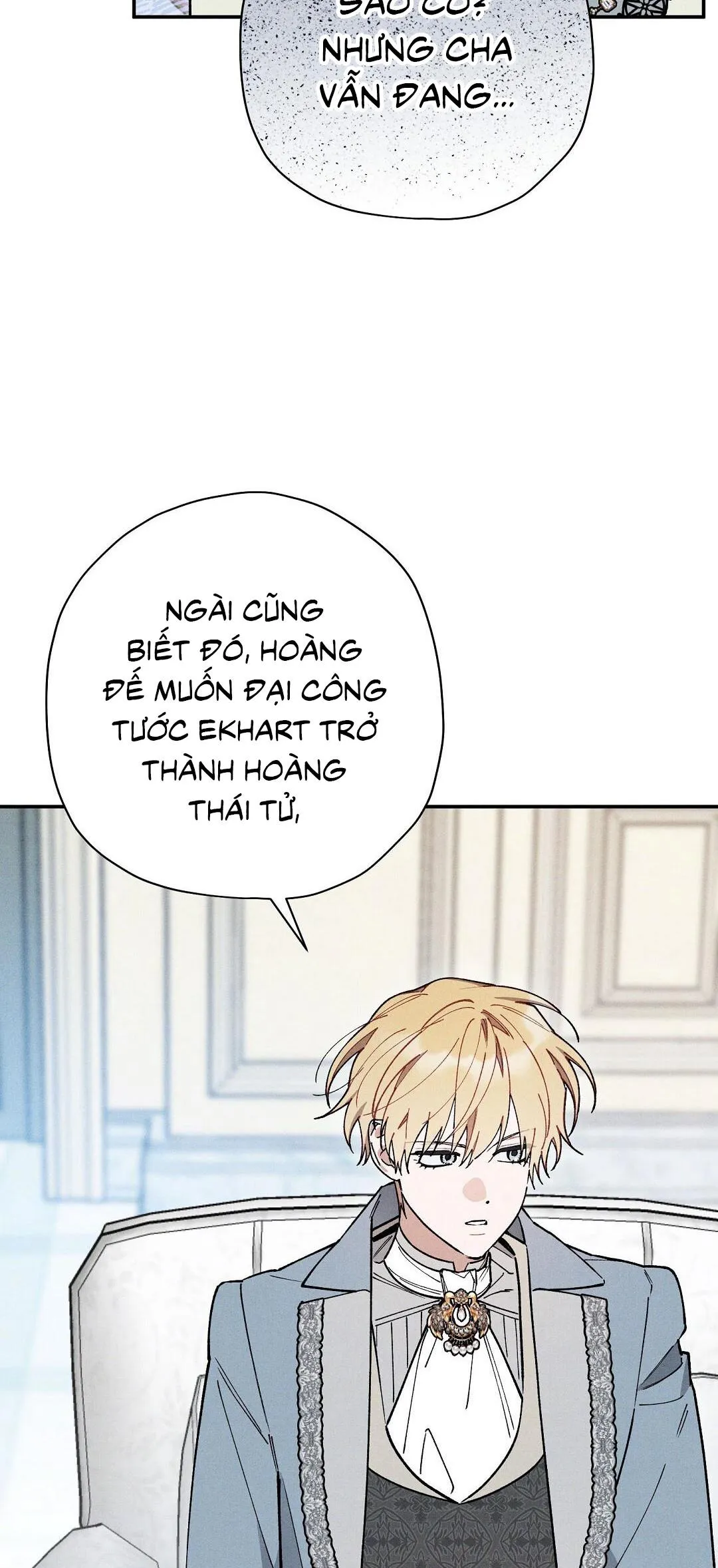 HOÀNG TỬ HƯ HỎNG CHE GIẤU MÌNH LÀ OMEGA Chapter 52 Trang 21