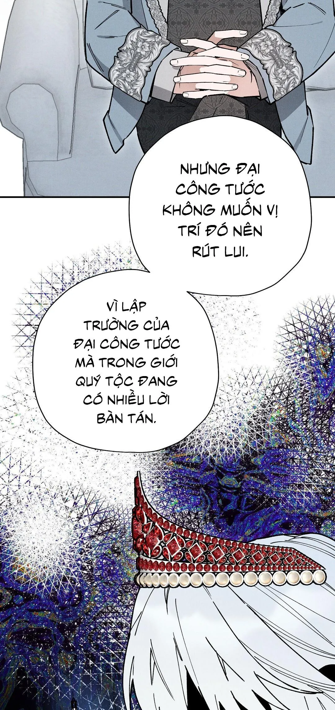 HOÀNG TỬ HƯ HỎNG CHE GIẤU MÌNH LÀ OMEGA Chapter 52 Trang 22