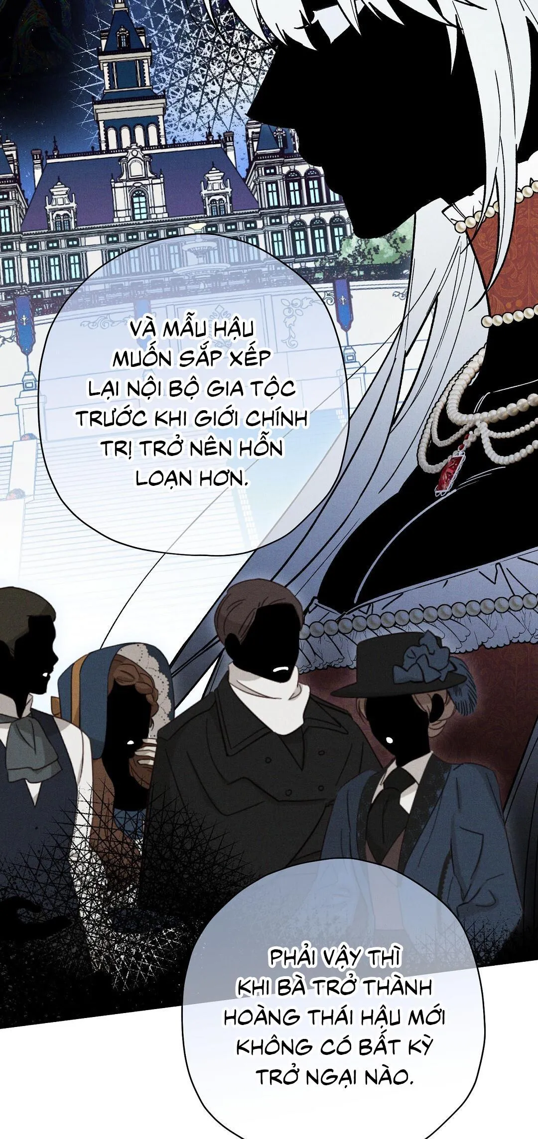 HOÀNG TỬ HƯ HỎNG CHE GIẤU MÌNH LÀ OMEGA Chapter 52 Trang 23