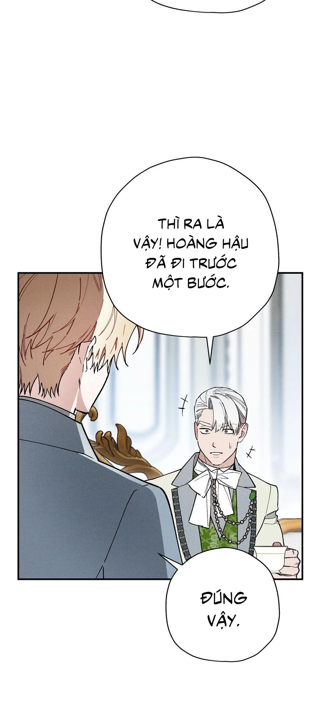 HOÀNG TỬ HƯ HỎNG CHE GIẤU MÌNH LÀ OMEGA Chapter 52 Trang 24