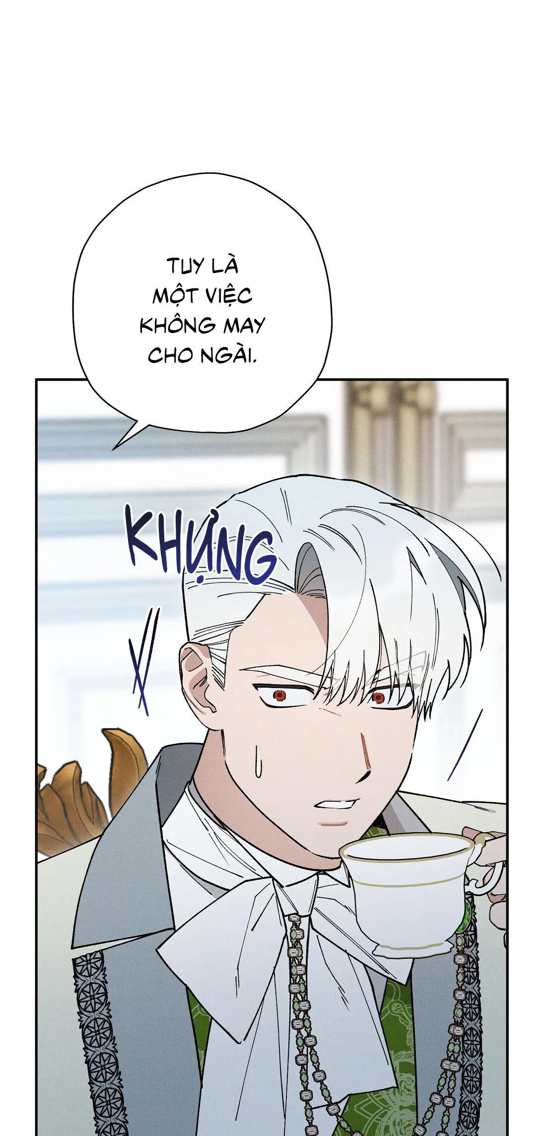 HOÀNG TỬ HƯ HỎNG CHE GIẤU MÌNH LÀ OMEGA Chapter 52 Trang 25