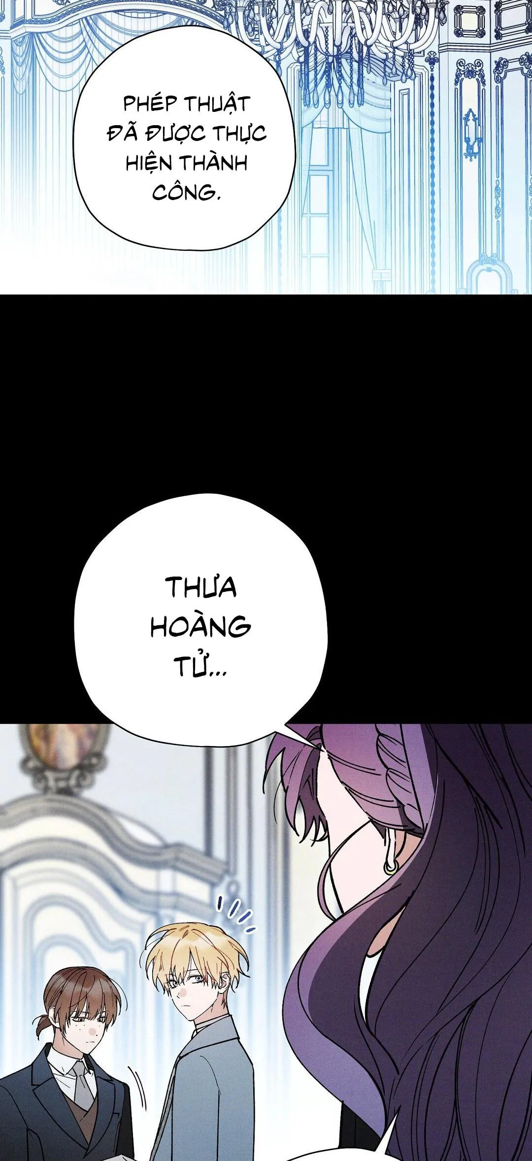 HOÀNG TỬ HƯ HỎNG CHE GIẤU MÌNH LÀ OMEGA Chapter 52 Trang 51