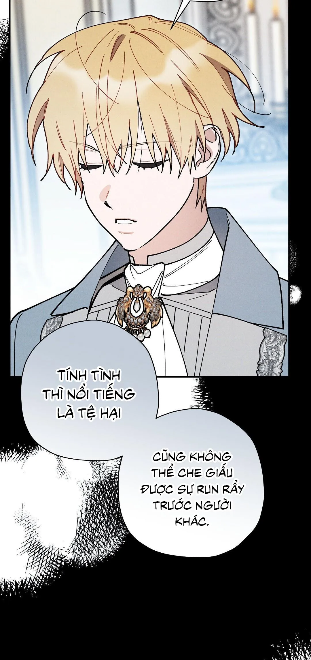 HOÀNG TỬ HƯ HỎNG CHE GIẤU MÌNH LÀ OMEGA Chapter 52 Trang 56