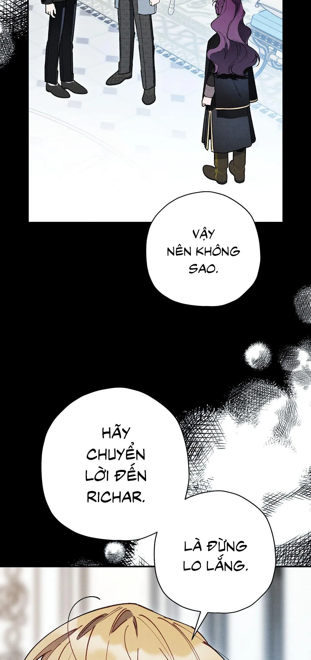 HOÀNG TỬ HƯ HỎNG CHE GIẤU MÌNH LÀ OMEGA Chapter 52 Trang 58