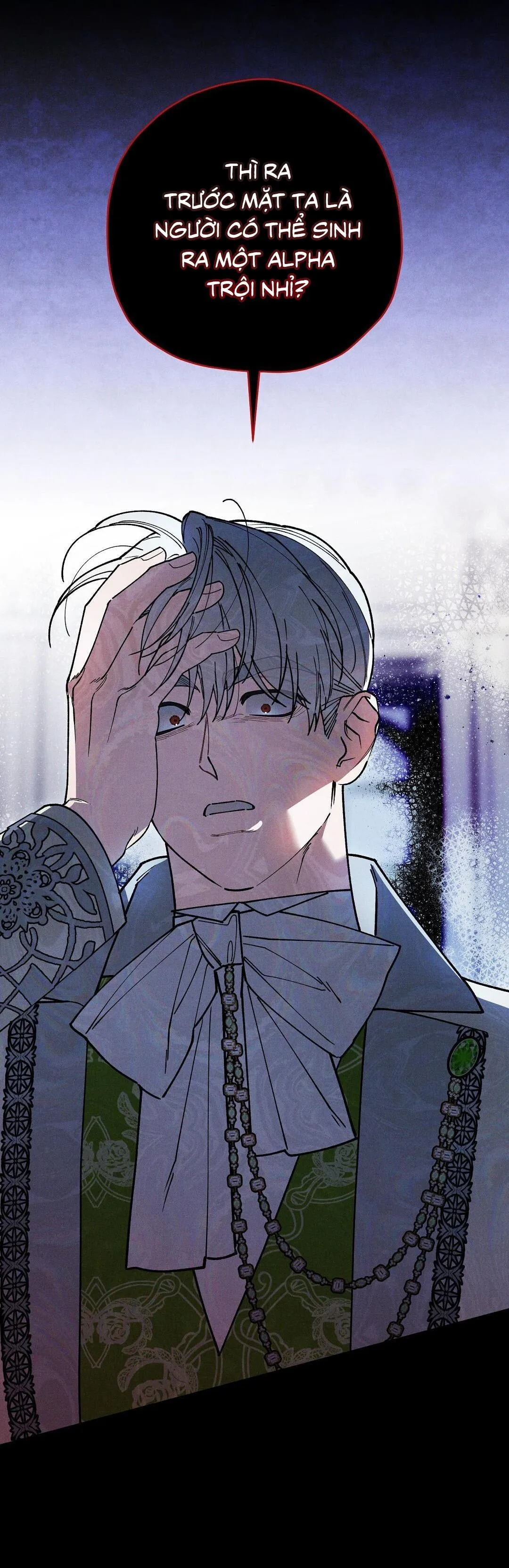 HOÀNG TỬ HƯ HỎNG CHE GIẤU MÌNH LÀ OMEGA Chapter 53 Trang 6