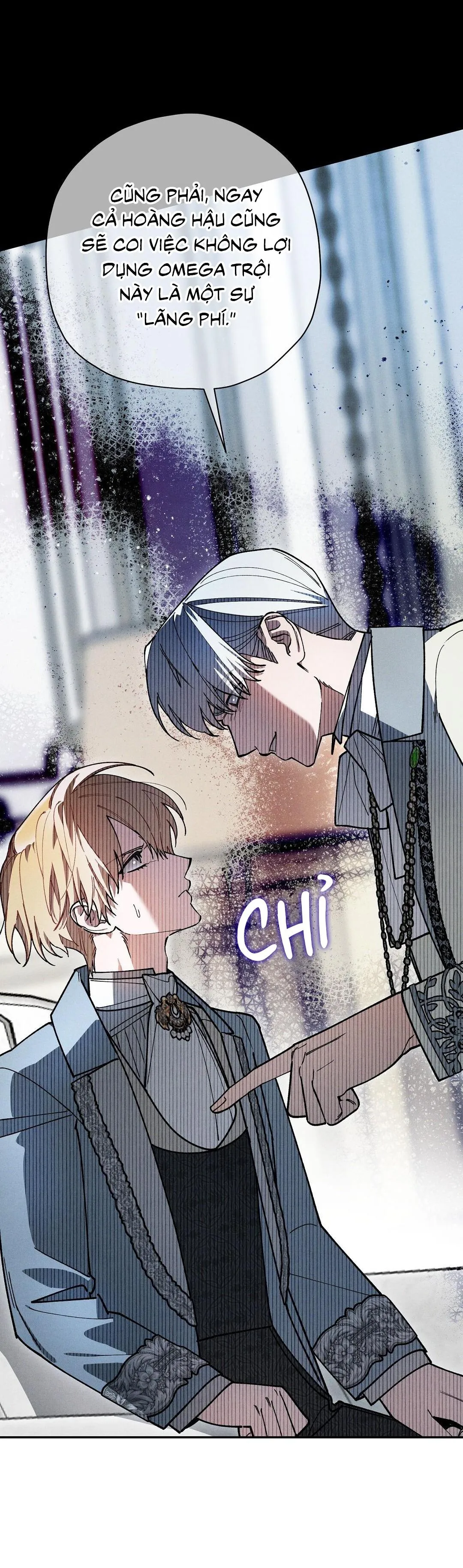 HOÀNG TỬ HƯ HỎNG CHE GIẤU MÌNH LÀ OMEGA Chapter 53 Trang 7