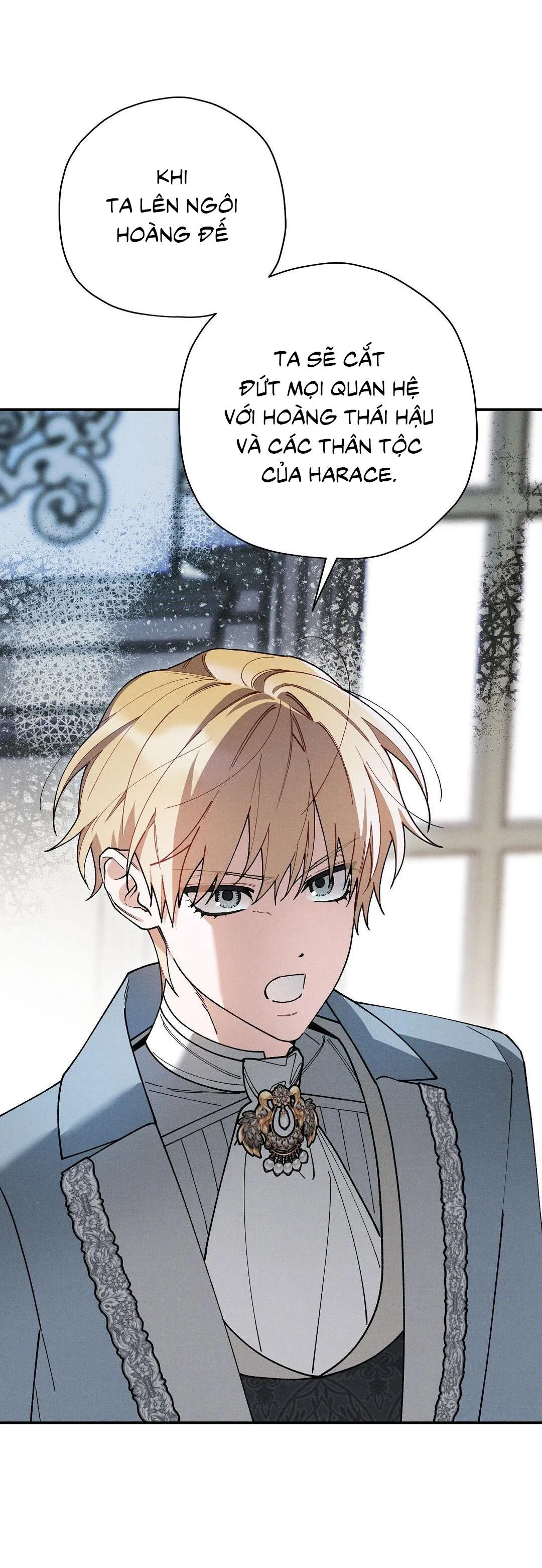 HOÀNG TỬ HƯ HỎNG CHE GIẤU MÌNH LÀ OMEGA Chapter 53 Trang 10