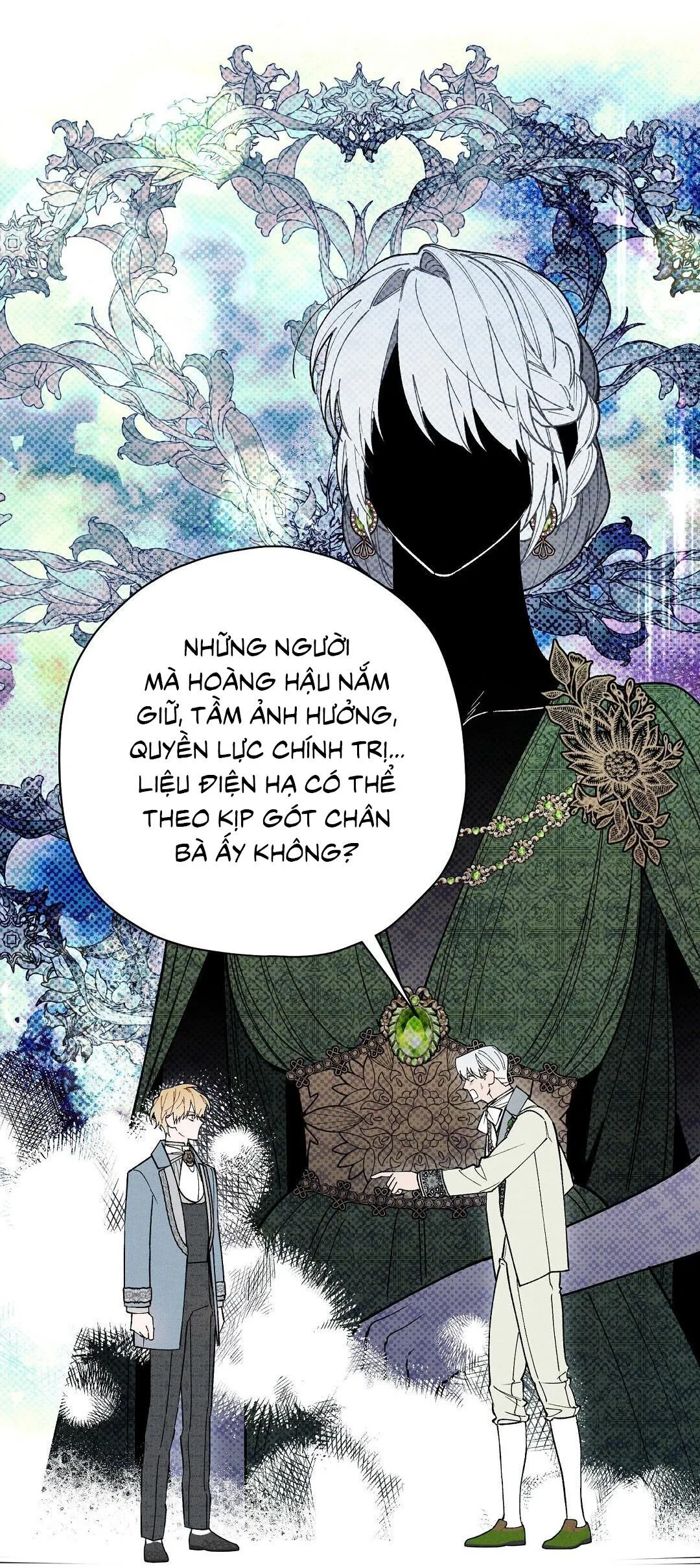 HOÀNG TỬ HƯ HỎNG CHE GIẤU MÌNH LÀ OMEGA Chapter 53 Trang 12
