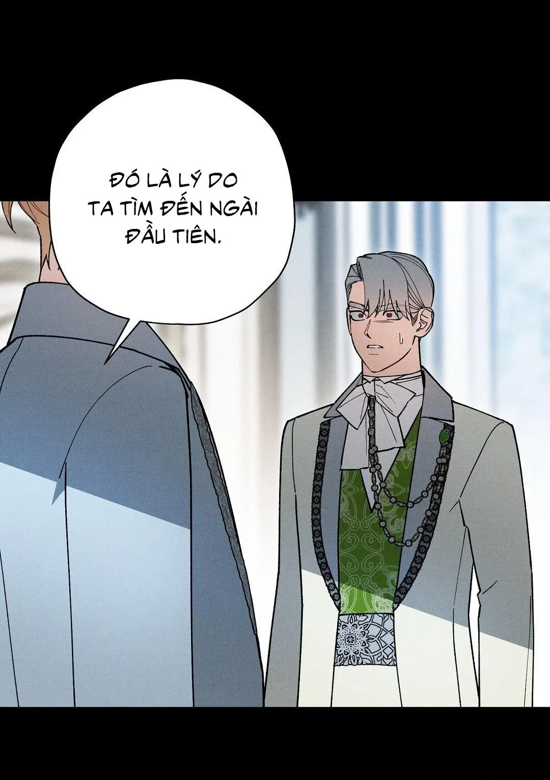 HOÀNG TỬ HƯ HỎNG CHE GIẤU MÌNH LÀ OMEGA Chapter 53 Trang 17