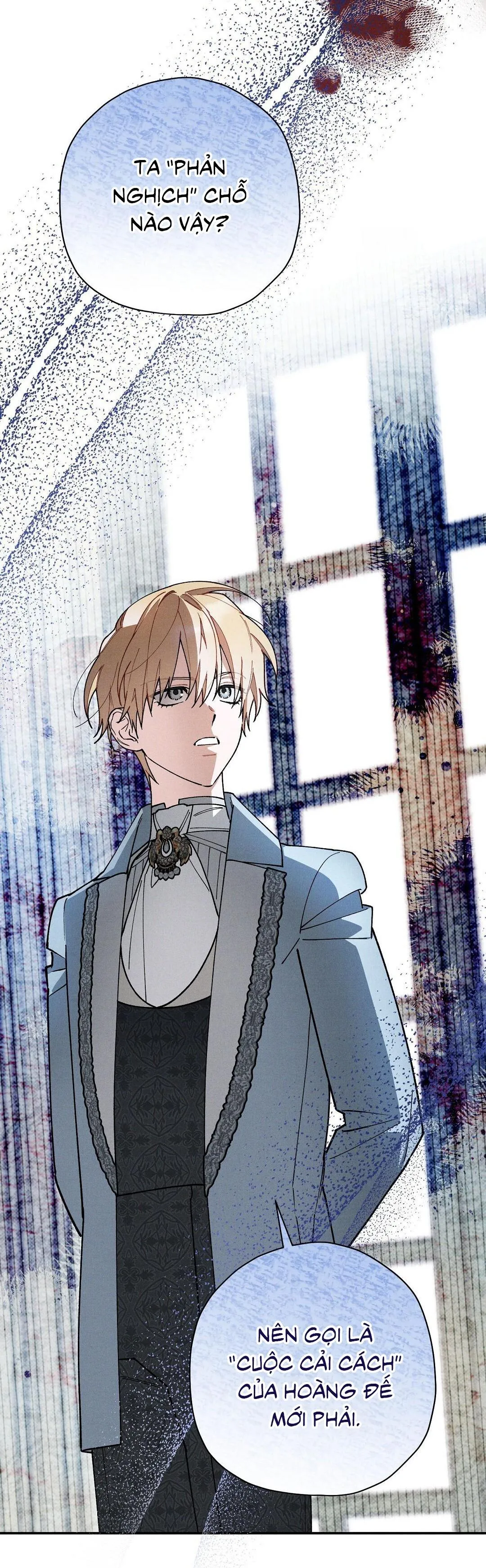 HOÀNG TỬ HƯ HỎNG CHE GIẤU MÌNH LÀ OMEGA Chapter 53 Trang 19