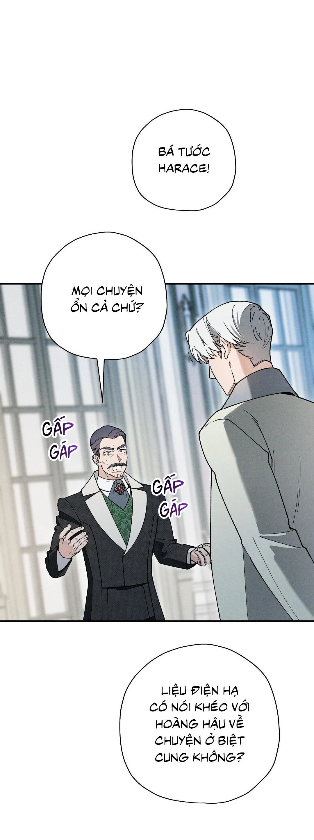 HOÀNG TỬ HƯ HỎNG CHE GIẤU MÌNH LÀ OMEGA Chapter 53 Trang 23