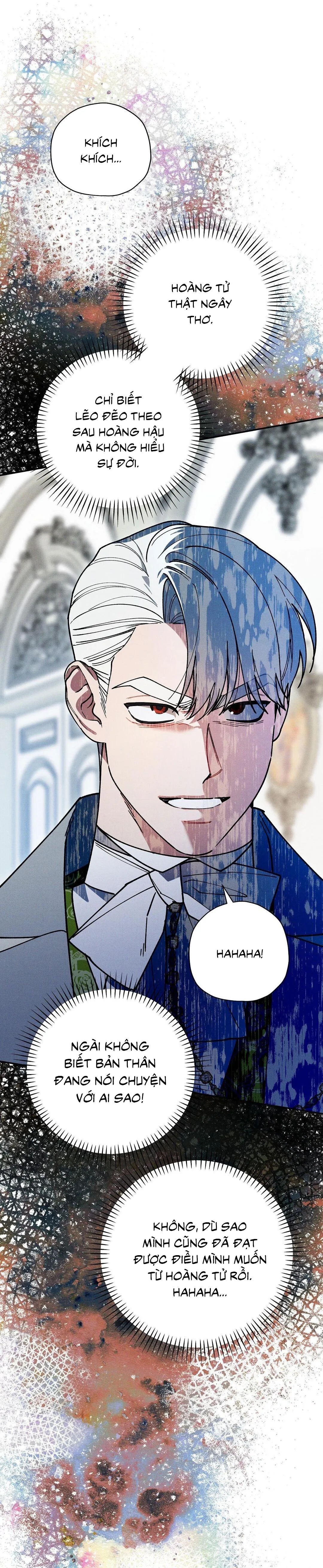 HOÀNG TỬ HƯ HỎNG CHE GIẤU MÌNH LÀ OMEGA Chapter 53 Trang 26