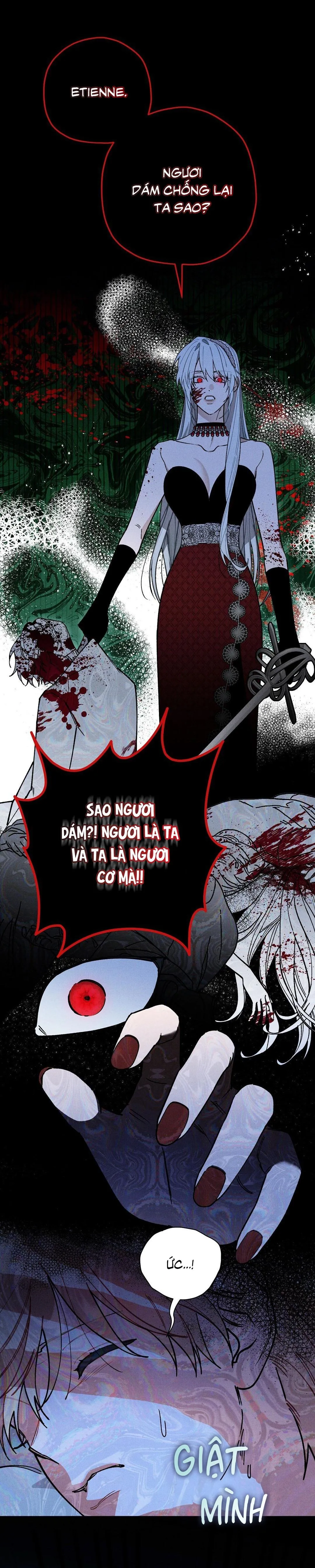 HOÀNG TỬ HƯ HỎNG CHE GIẤU MÌNH LÀ OMEGA Chapter 53 Trang 36