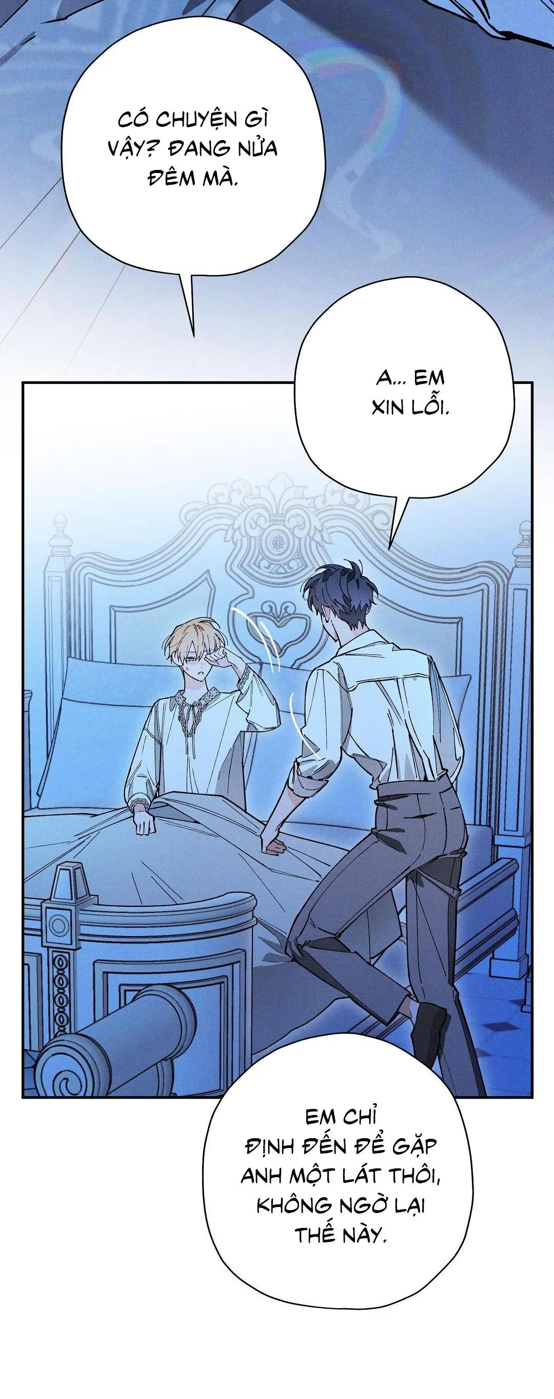HOÀNG TỬ HƯ HỎNG CHE GIẤU MÌNH LÀ OMEGA Chapter 53 Trang 40