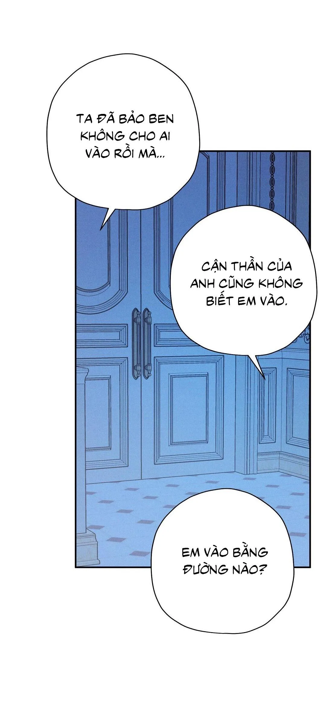 HOÀNG TỬ HƯ HỎNG CHE GIẤU MÌNH LÀ OMEGA Chapter 53 Trang 41
