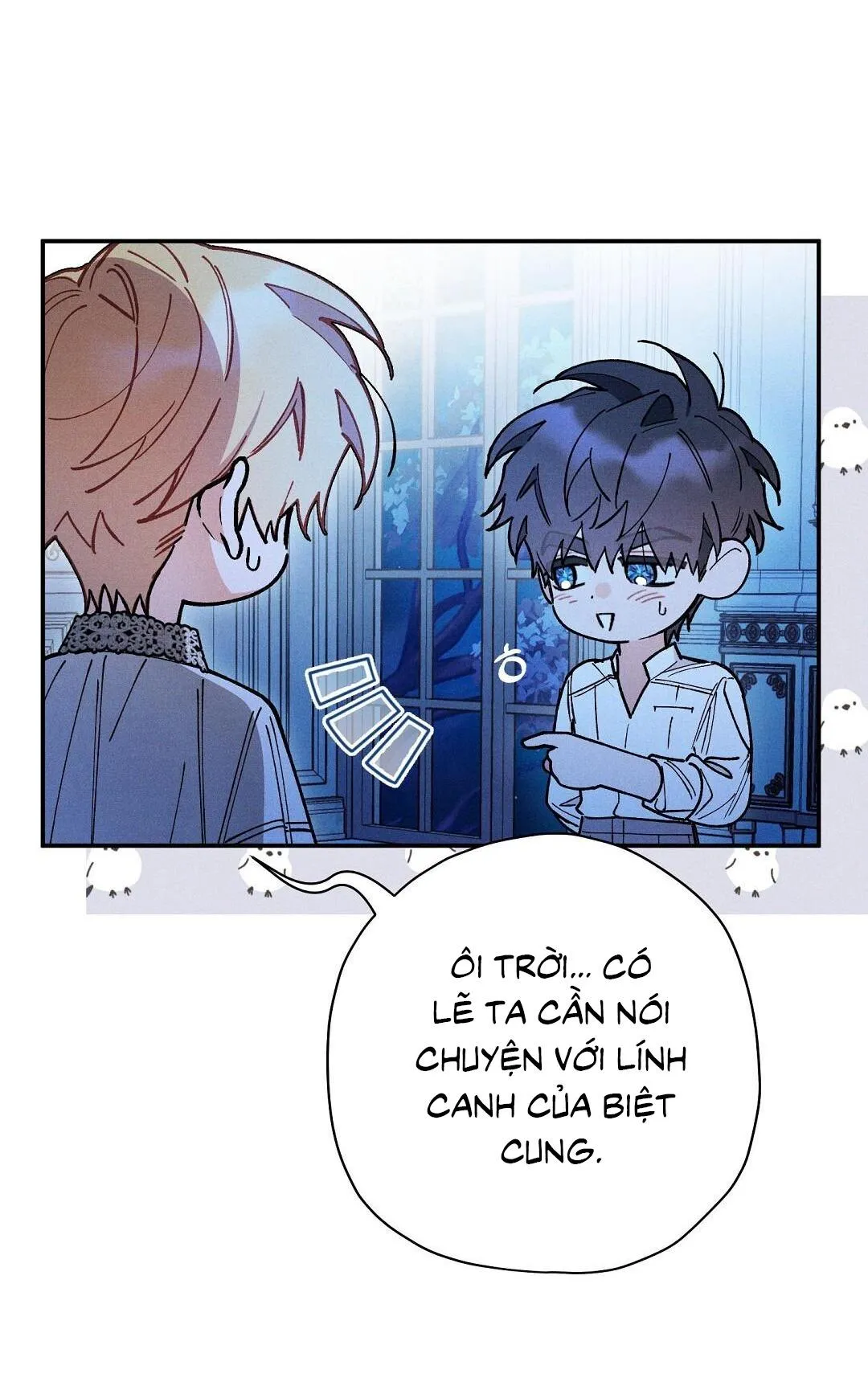 HOÀNG TỬ HƯ HỎNG CHE GIẤU MÌNH LÀ OMEGA Chapter 53 Trang 42