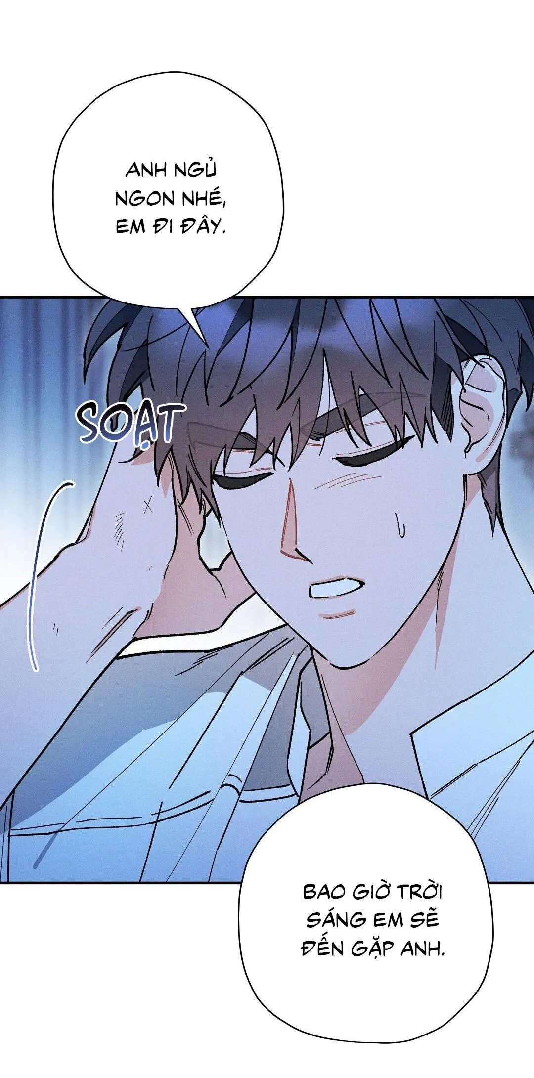 HOÀNG TỬ HƯ HỎNG CHE GIẤU MÌNH LÀ OMEGA Chapter 53 Trang 43