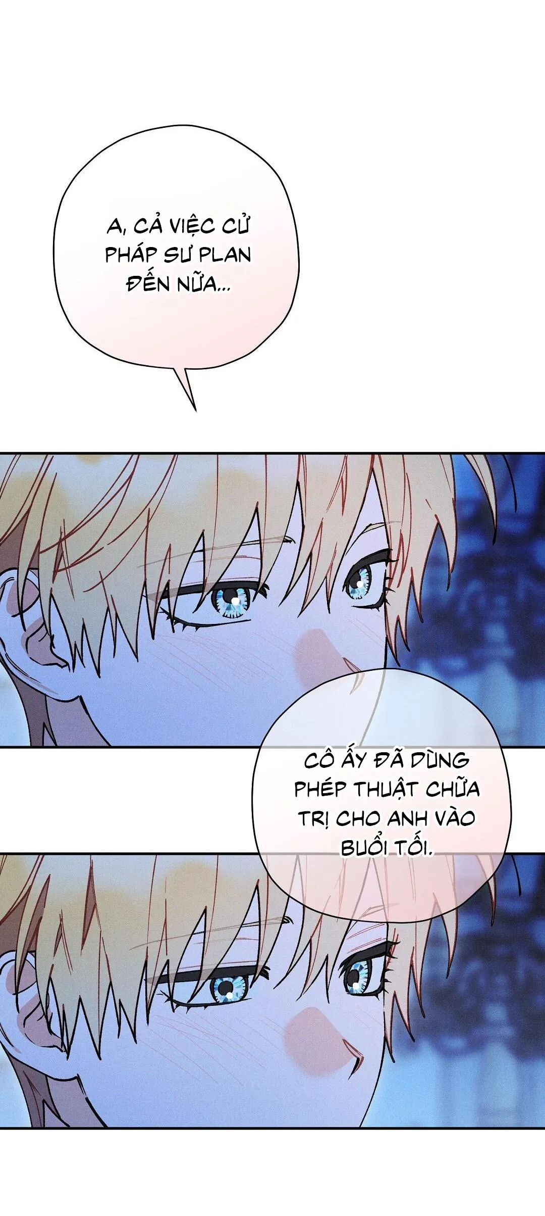 HOÀNG TỬ HƯ HỎNG CHE GIẤU MÌNH LÀ OMEGA Chapter 53 Trang 47