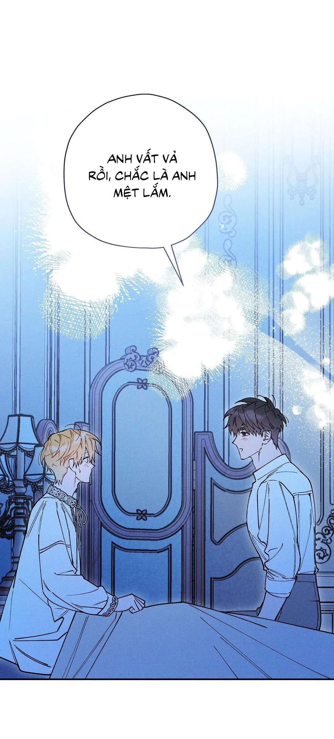 HOÀNG TỬ HƯ HỎNG CHE GIẤU MÌNH LÀ OMEGA Chapter 53 Trang 50