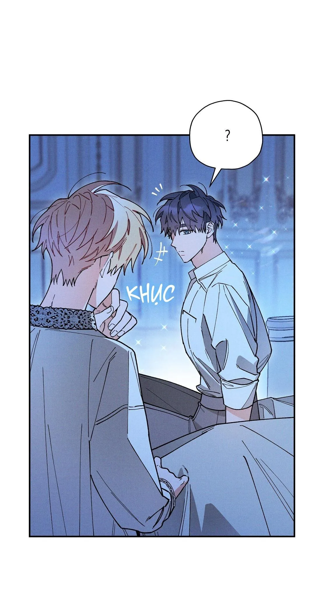 HOÀNG TỬ HƯ HỎNG CHE GIẤU MÌNH LÀ OMEGA Chapter 53 Trang 52